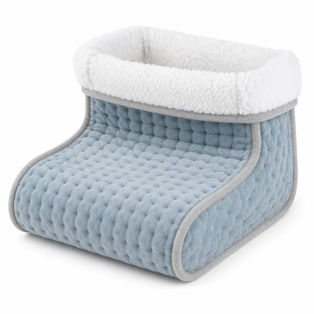 Crystal-velvet foot-warming blanket