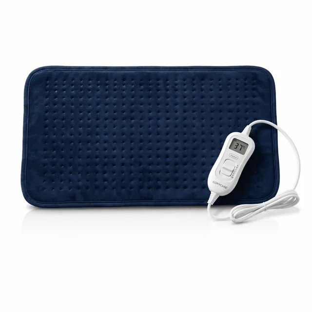 Crystal-velvet heating pad