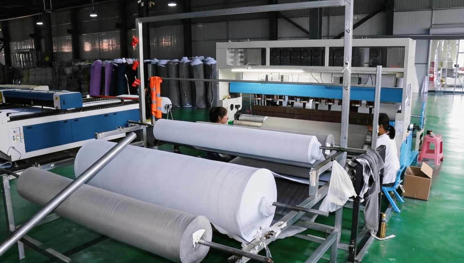 Inside our factory
