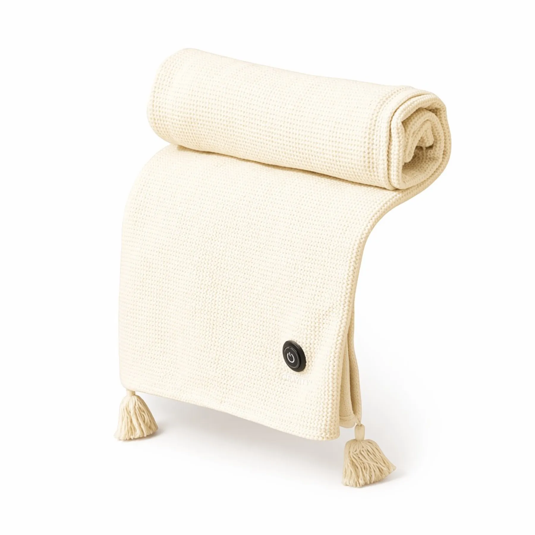 Wearable heated blankets