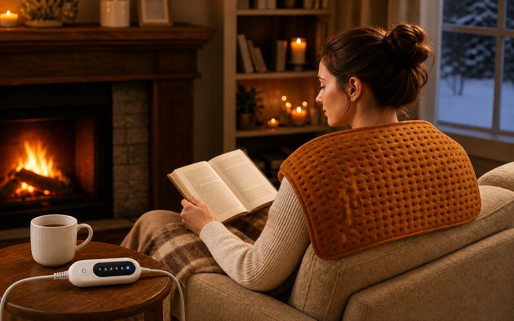 Electric blanket and controller for a North America retail brief
