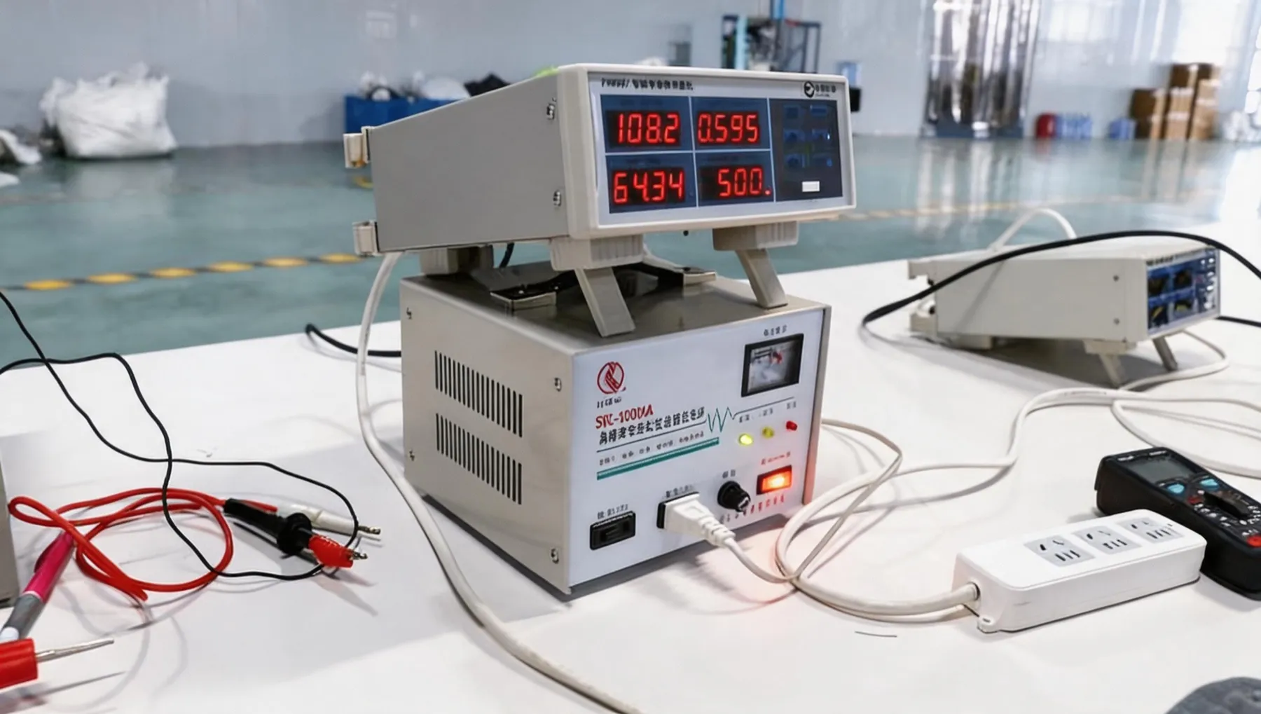 Electrical testing for Cozynest heated products before shipment